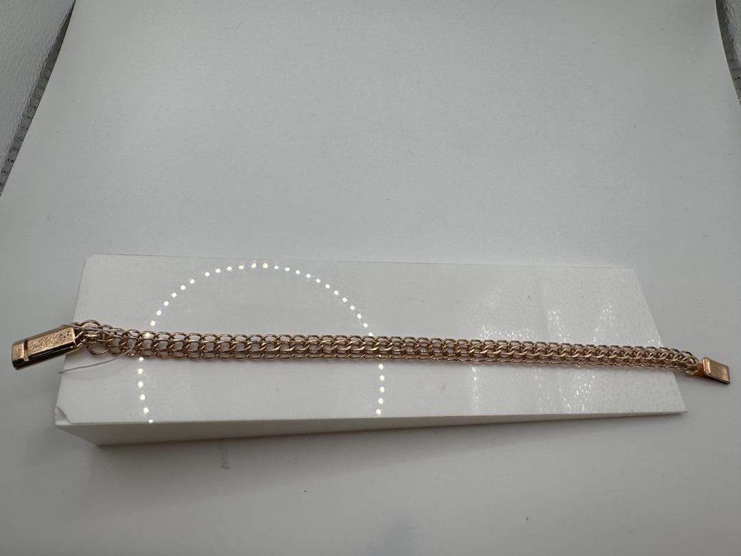 БРАСЛЕТ ПОЛНОВЕСНЫЙ Итальянка (Au 585)