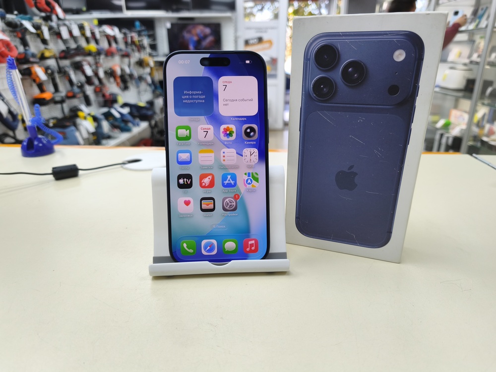 Смартфон Apple Iphone 17 Pro 256Gb