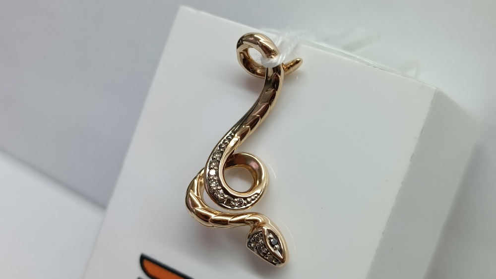 ПОДВЕСКА БРИЛЛИАНТ Au 585