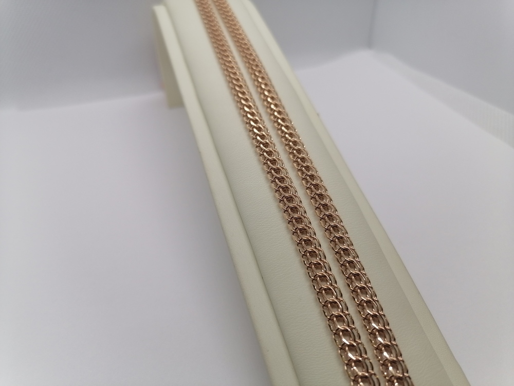 ЦЛИТ585 ЦЕПЬ ПОЛНОВЕСНАЯ Итальянка (Au 585)