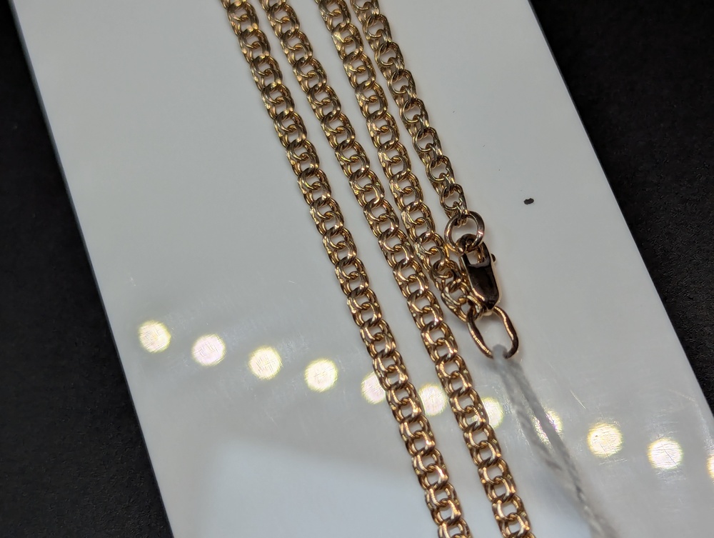 ЦЛБС585 ЦЕПЬ ПОЛНОВЕСНАЯ Бисмарк (Au 585)