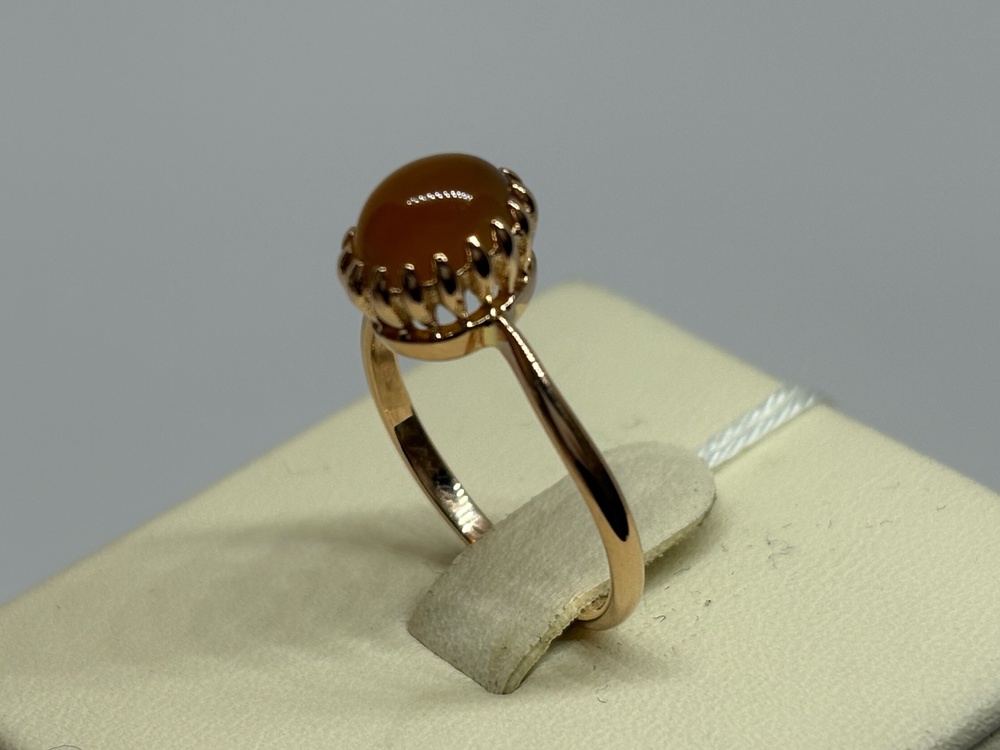 КОЛЬЦО С КАМНЕМ (Au 585)