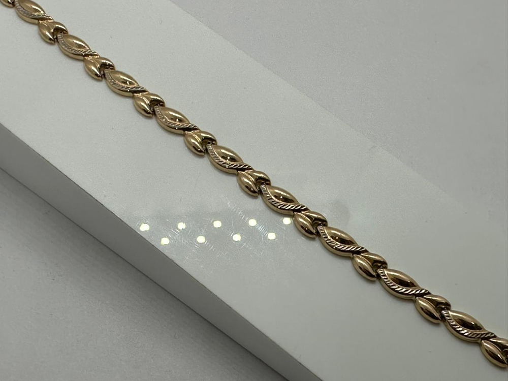 БРАСЛЕТ ПУСТОТЕЛЫЙ Ролекс Au 585