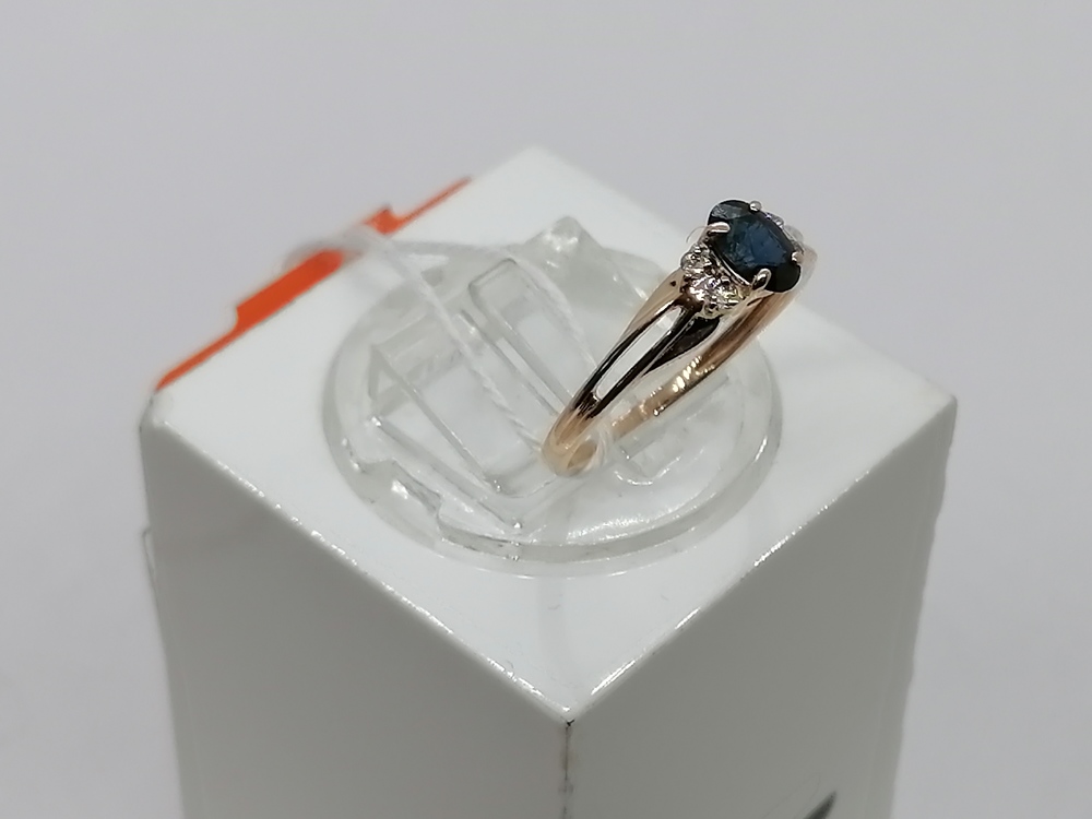 КОЛЬЦО БРИЛЛИАНТ Au 585