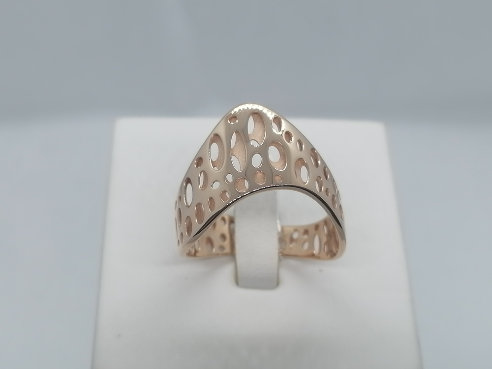 00-61-0180-00 КОЛЬЦО БЕЗ КАМНЯ (Au 585)