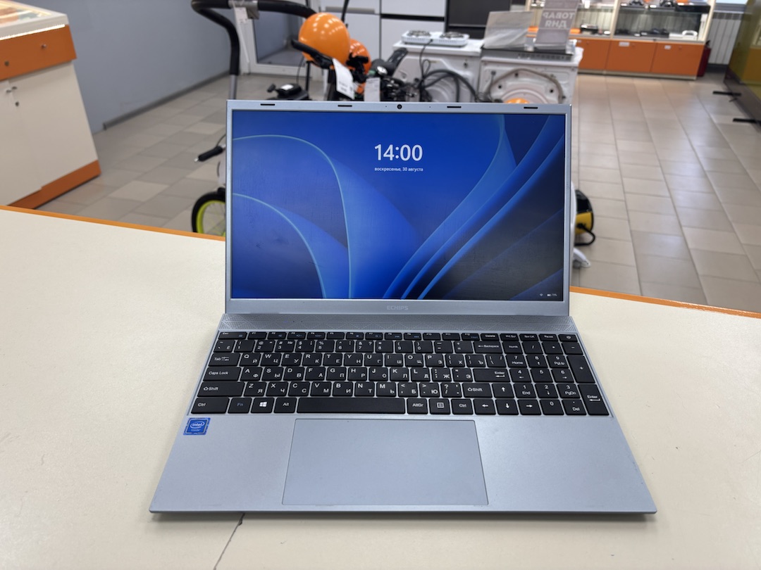 Ноутбук Echips NX140A-R; Celeron J4125, Intel UHD Graphics 600, 8 Гб, 256 Гб, Нет