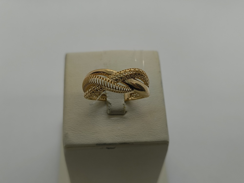 КОЛЬЦО БЕЗ КАМНЯ (Au 585)