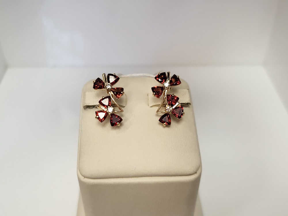 СЕРЬГИ БРИЛЛИАНТ (Au 585)