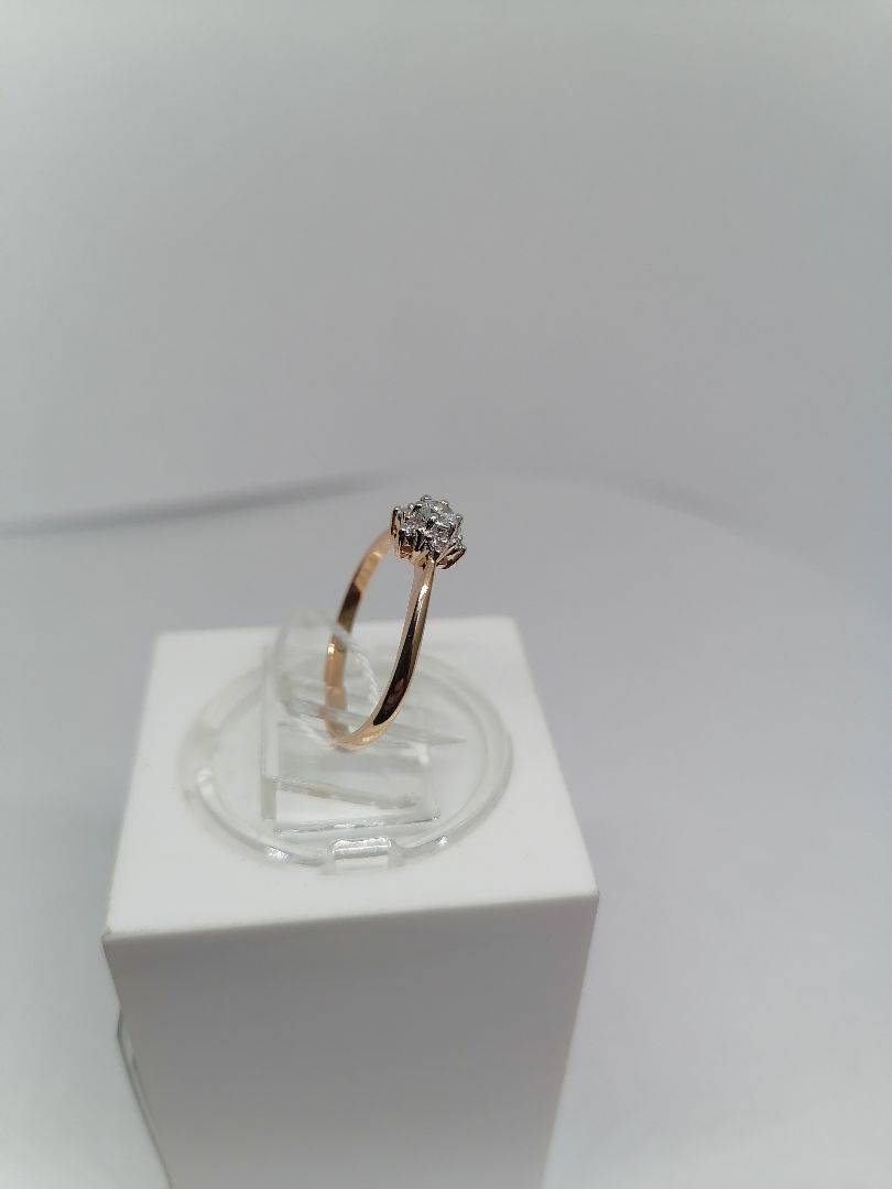 КОЛКМИ585 КОЛЬЦО С КАМНЯМИ (Au 585) КОЛКМИ585 КОЛЬЦО С КАМНЯМИ (Au 585)