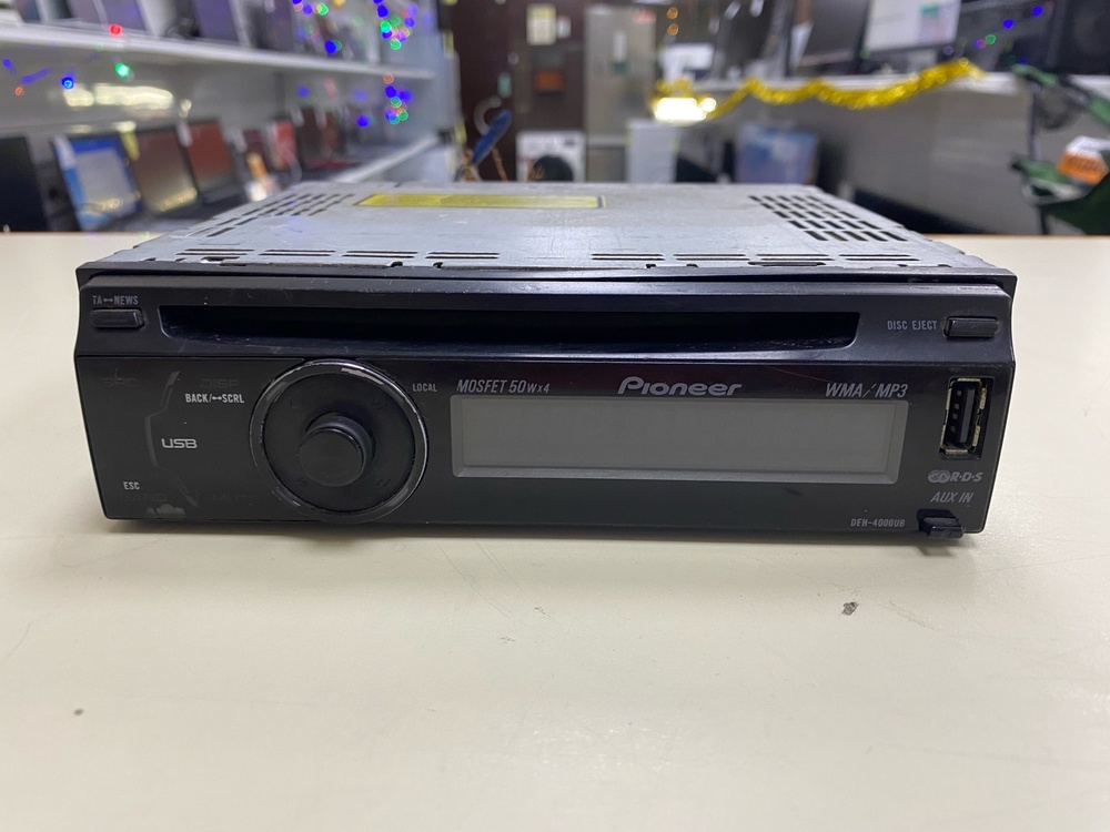 Автомагнитола Pioneer DEH-4000UB