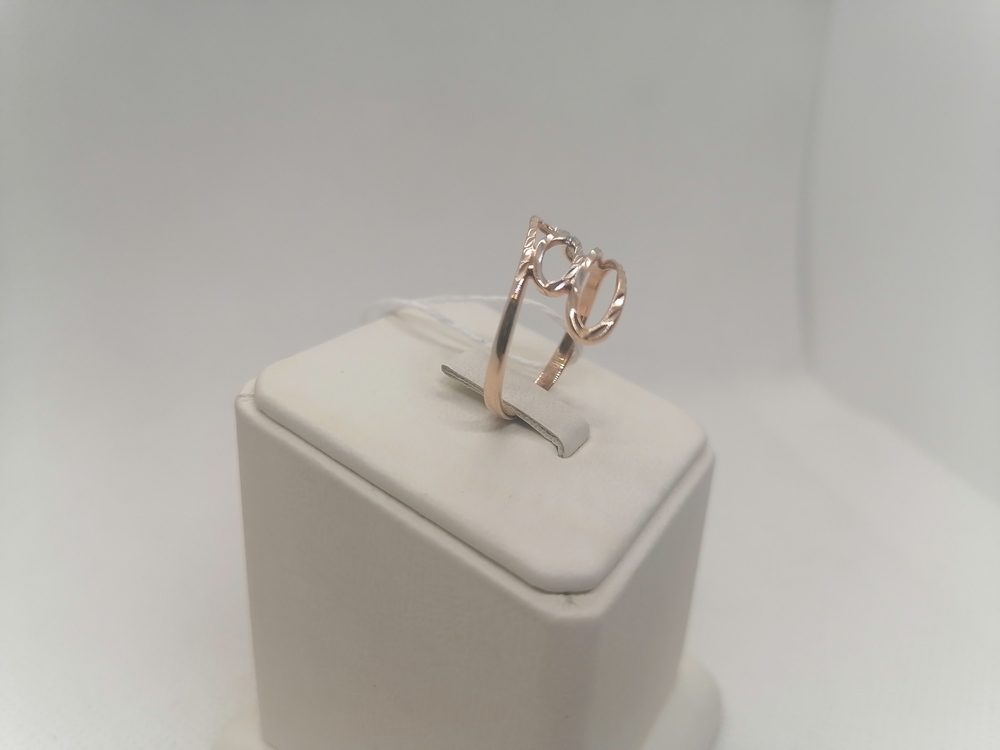 КОЛЬЦО БЕЗ КАМНЯ (Au 585)