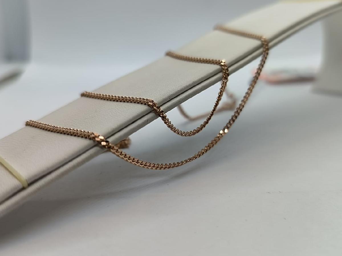 ЦЕПЬ ПОЛНОВЕСНАЯ панцирное (Au 585)