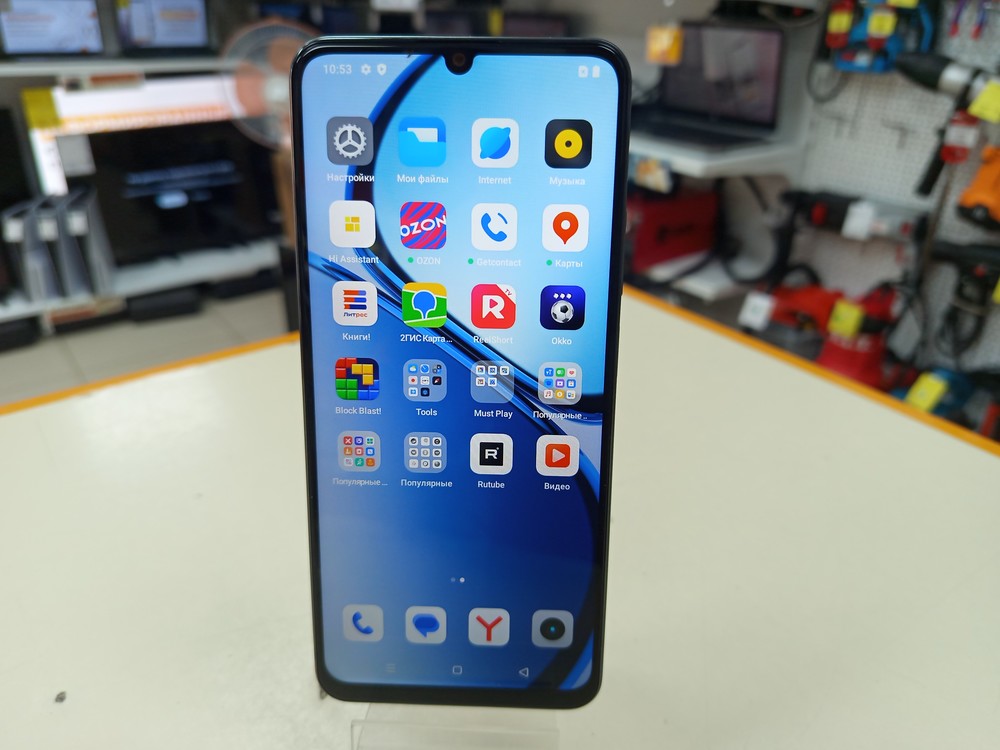 Смартфон Realme Note 60X 3/64