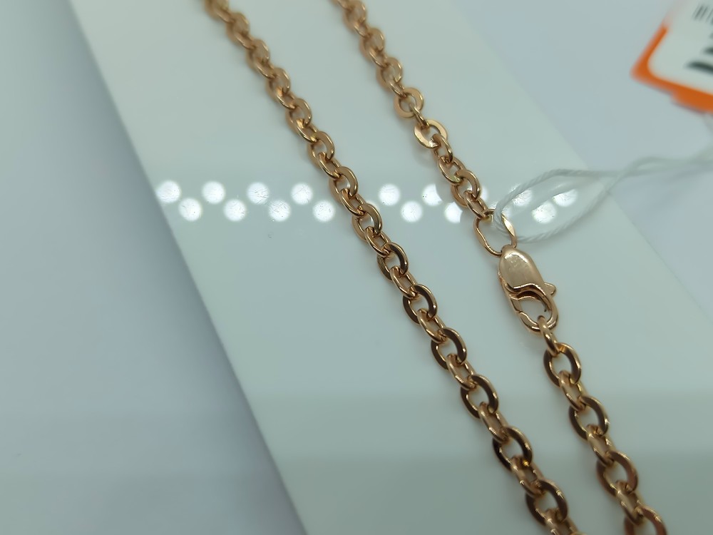 ЦЕПЬ ПОЛНОВЕСНАЯ Якорное (Au 585)