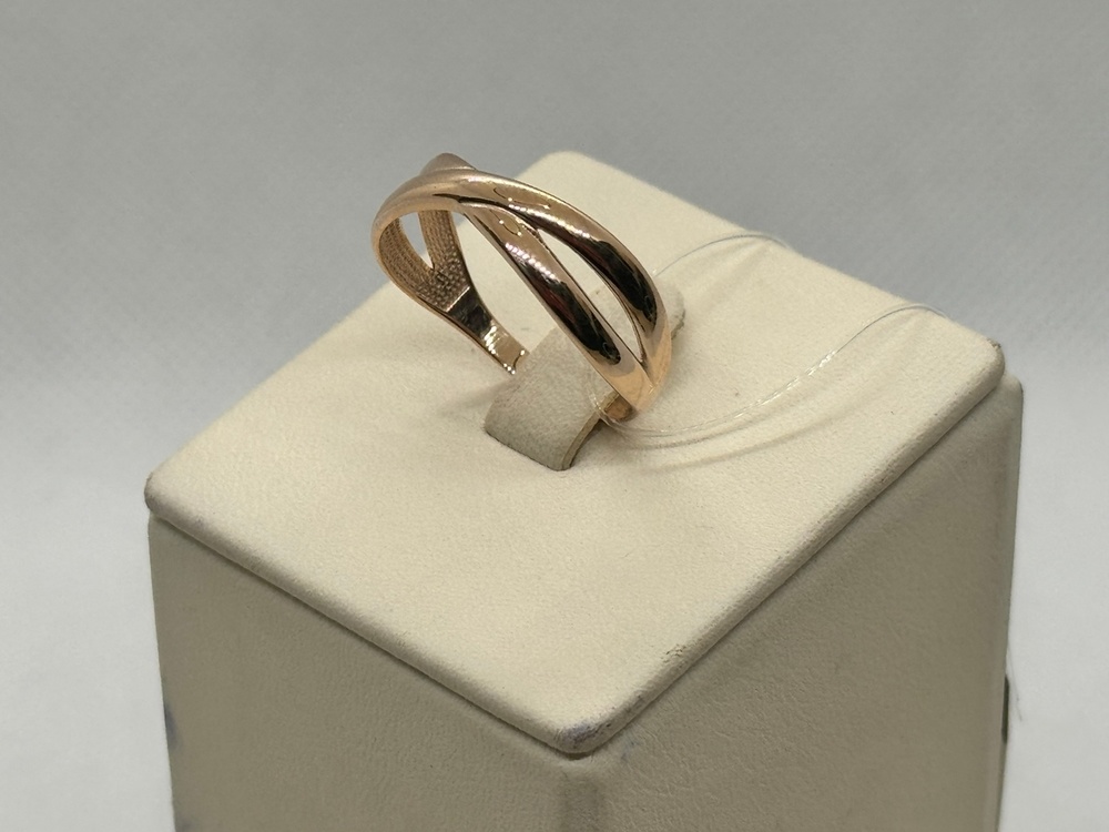 КОЛЬЦО БЕЗ КАМНЯ (Au 585)