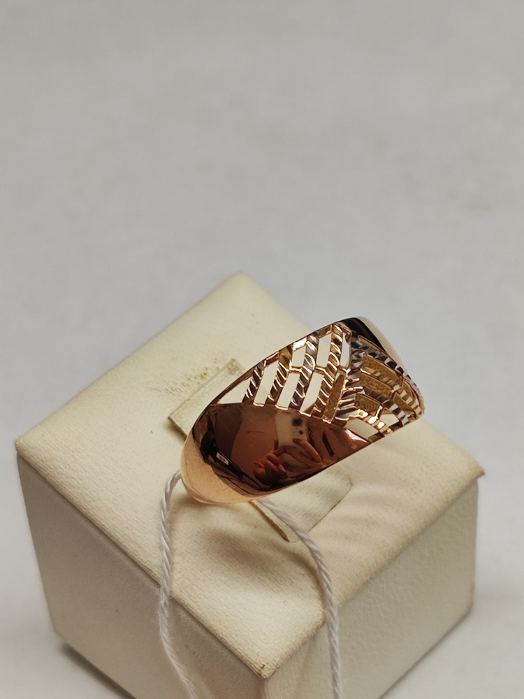 КОЛБКМ585 КОЛЬЦО БЕЗ КАМНЯ (Au 585)