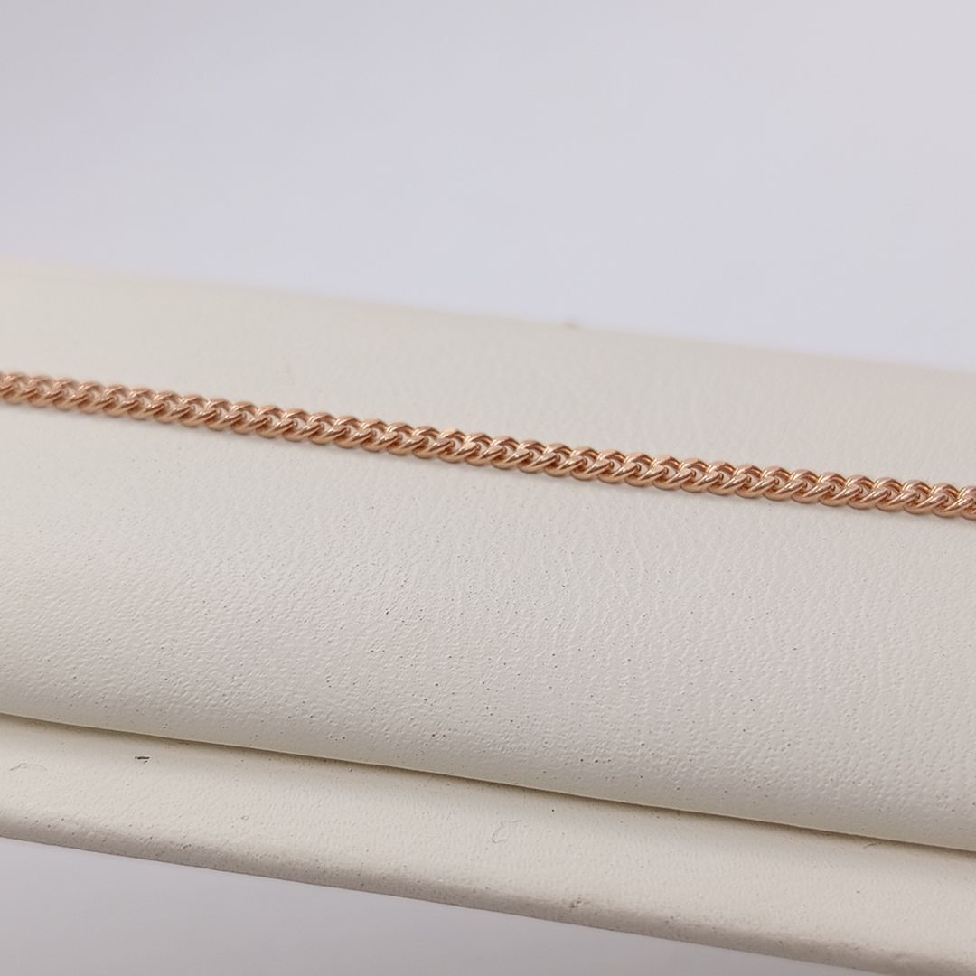 БРАСЛЕТ ПУСТОТЕЛЫЙ Панцирное Au 585