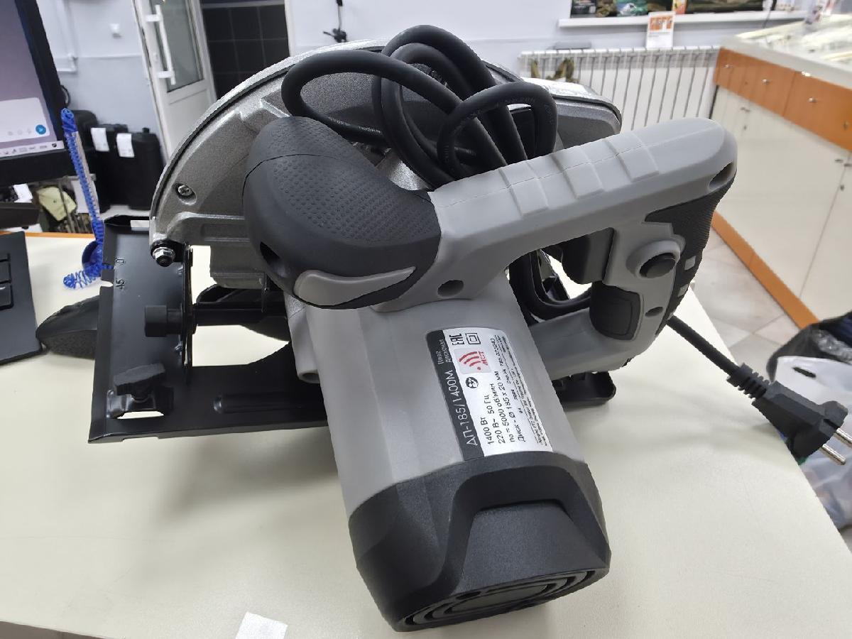 Дисковая пила Интерскол ДП-185/1400М (785.1.0.70)
