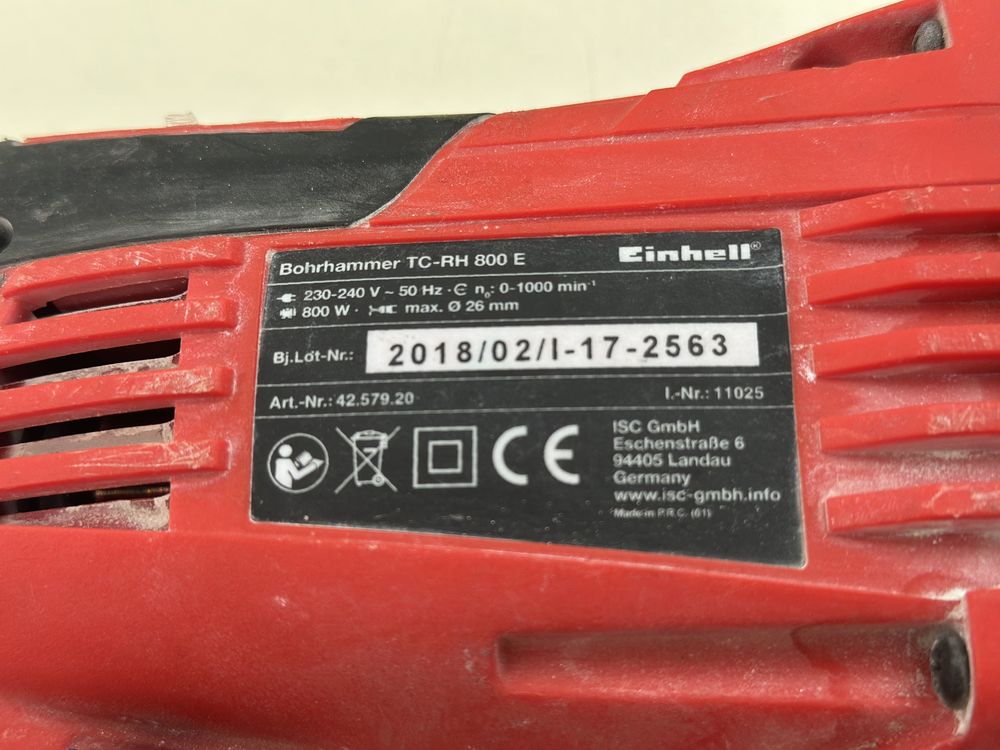Перфоратор Einhell TC-RH800E