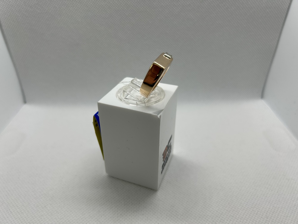 КОЛЬЦО ПЕЧАТКА без камня (Au 585)