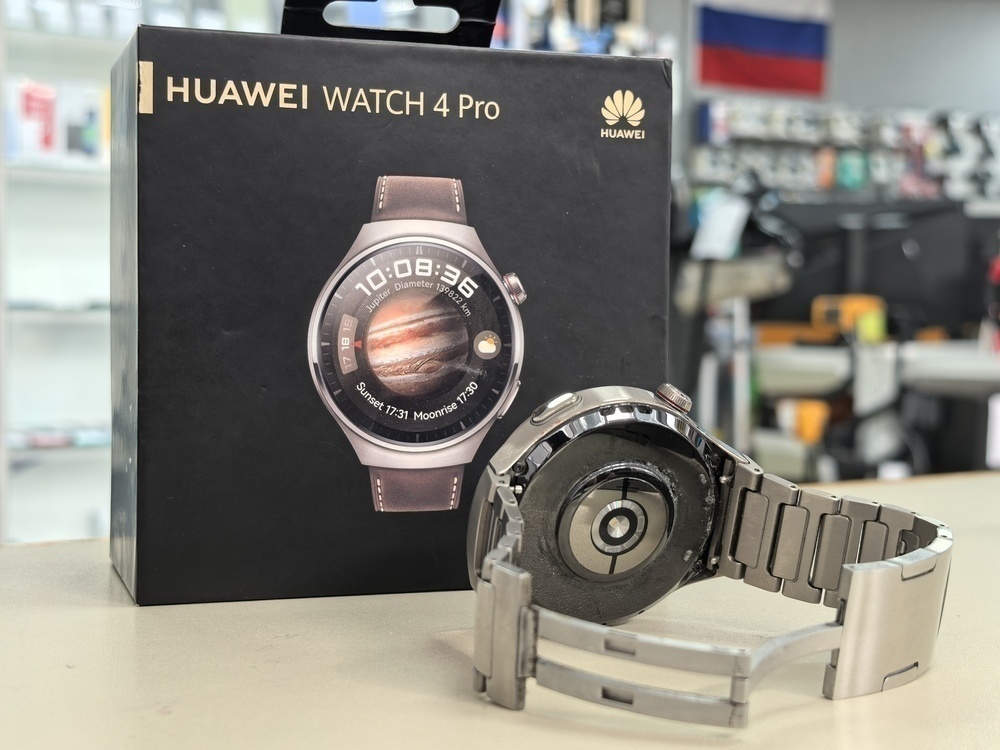 Смарт-часы Huawei Watch 4 Pro MDS-AL00(55020APB)