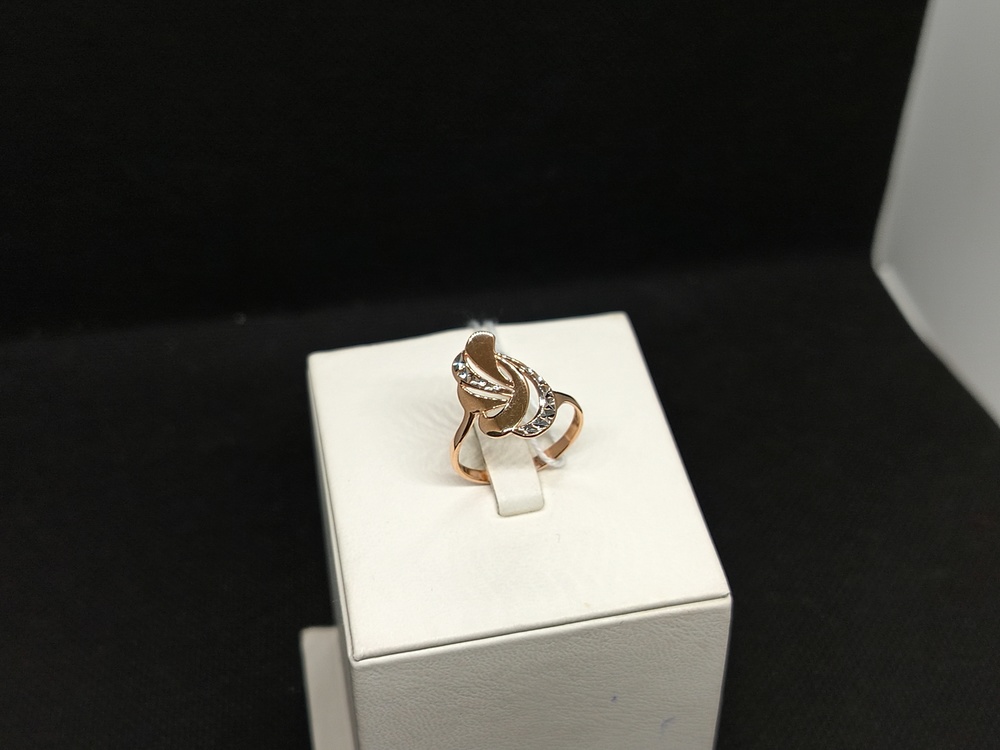 КОЛКМИ585 КОЛЬЦО С КАМНЯМИ (Au 585)