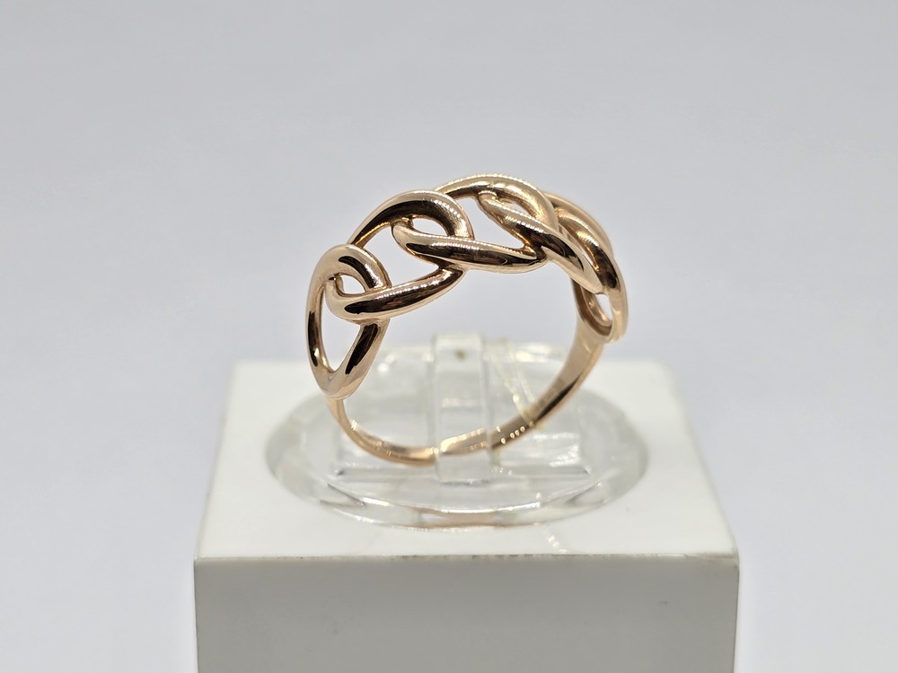 018654 КОЛЬЦО БЕЗ КАМНЯ (Au 585)