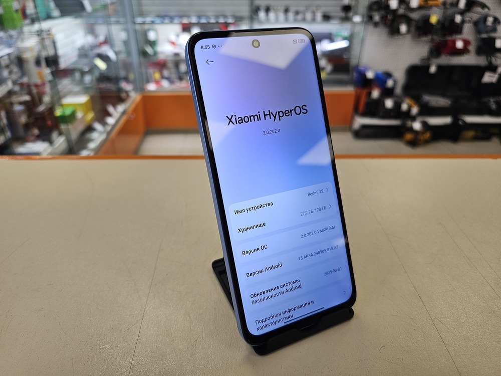 Смартфон Xiaomi Redmi 12 6/128