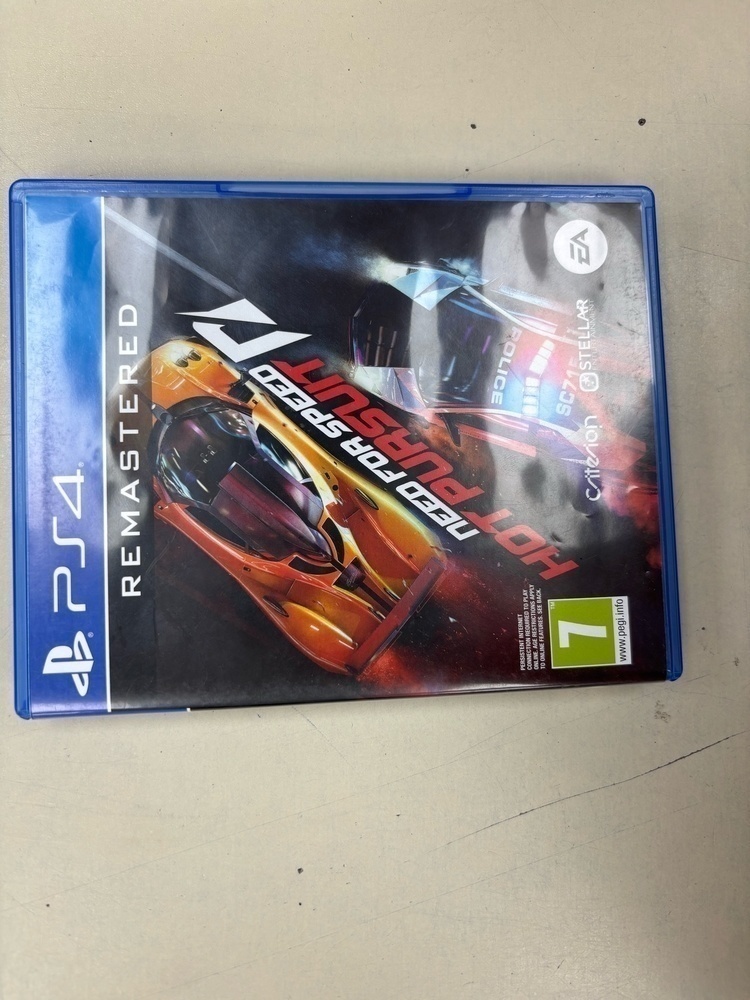 Игра Playstation 4 Need For Speed Hot Pursuit