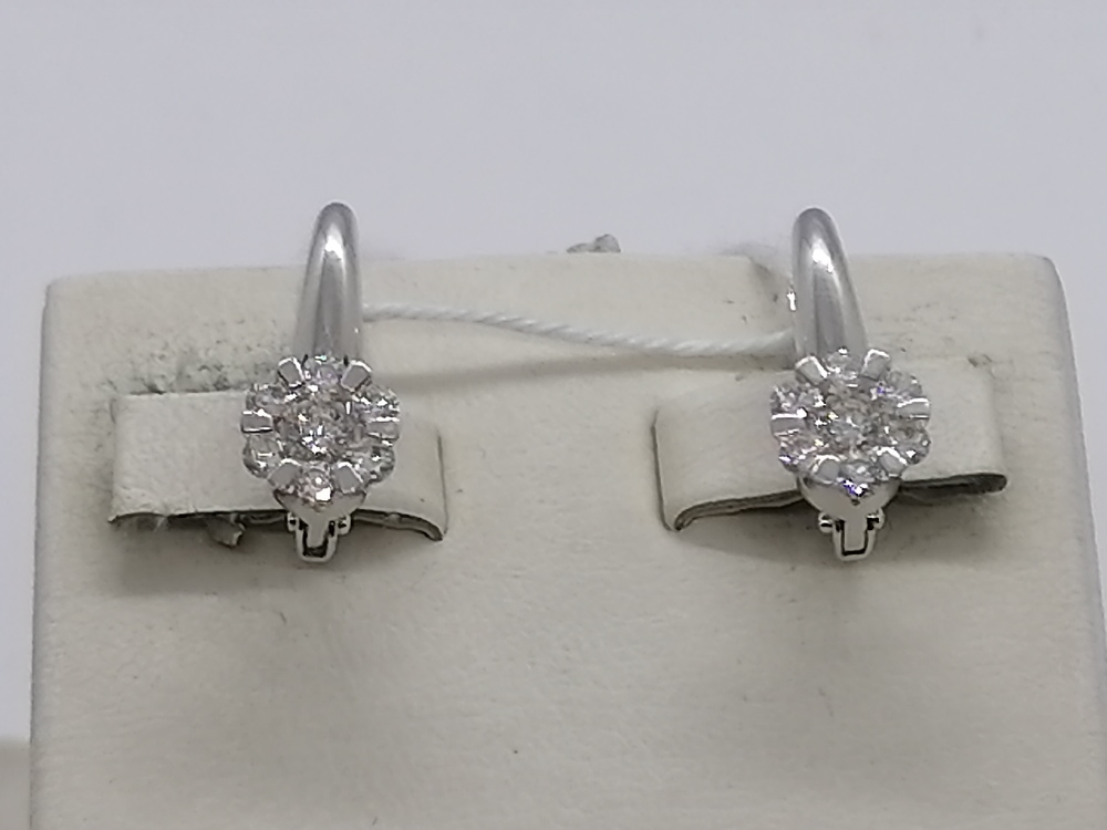 СЕРЬГИ БРИЛЛИАНТ (Au 585)