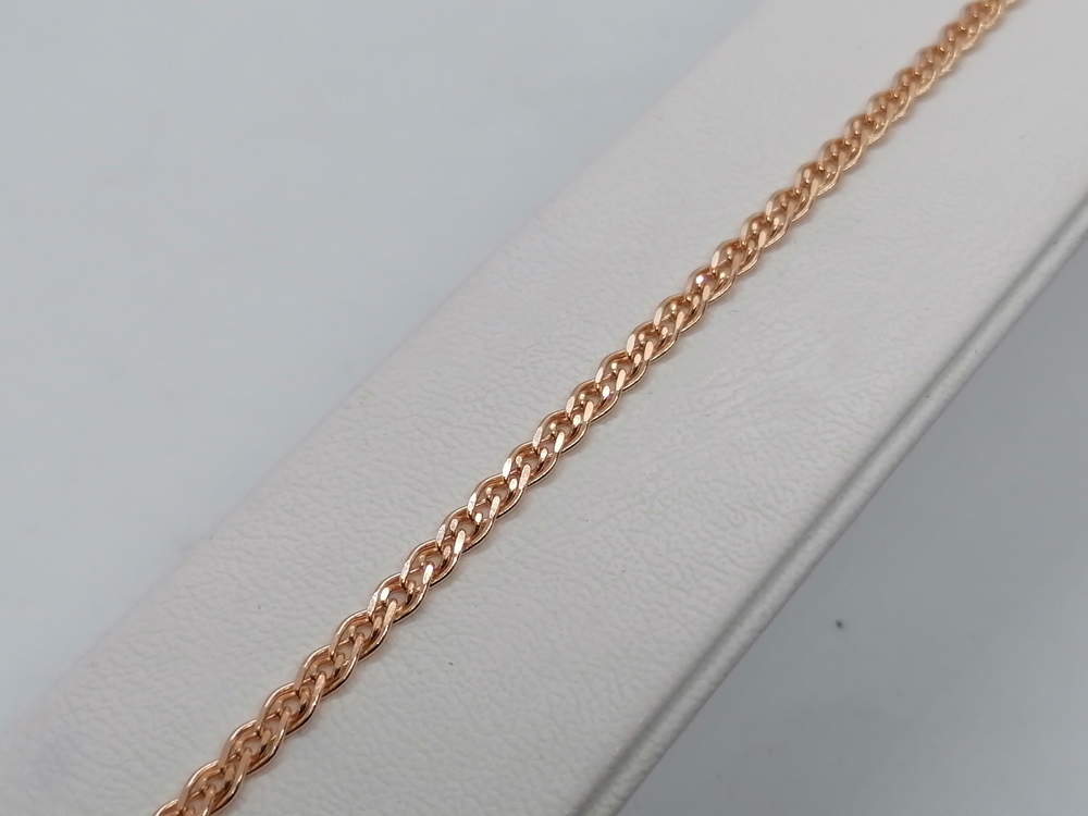 7050155-18 БРАСЛЕТ ПОЛНОВЕСНЫЙ Нона (Au 585)