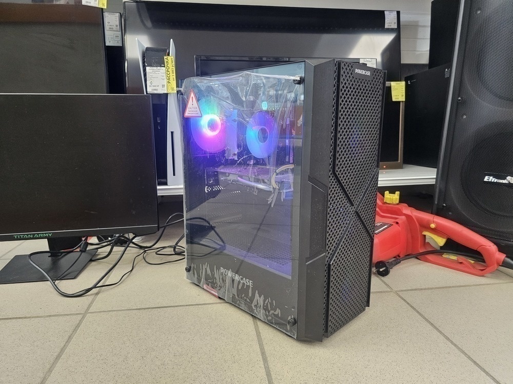 Системный блок Noname; Xeon E5-2650, Radeon RX 580, 32 Гб, 500 Гб, Нет
