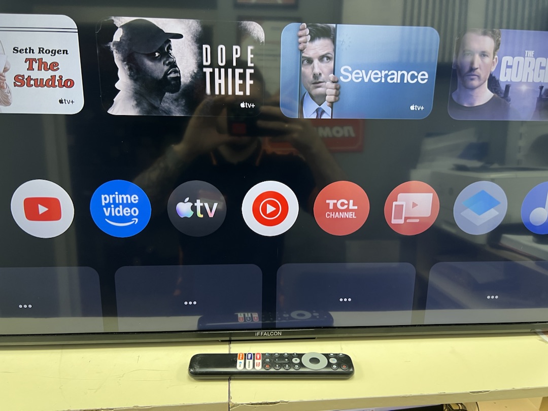 LED Телевизор iFFALCON IFF43U62