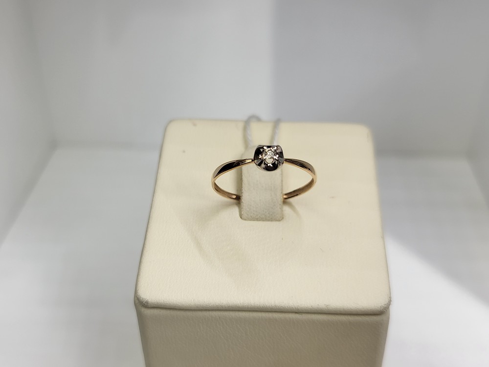 КОЛЬЦО БРИЛЛИАНТ Au 585