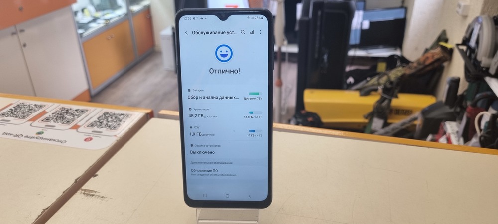 Смартфон Samsung Galaxy A12 4/64