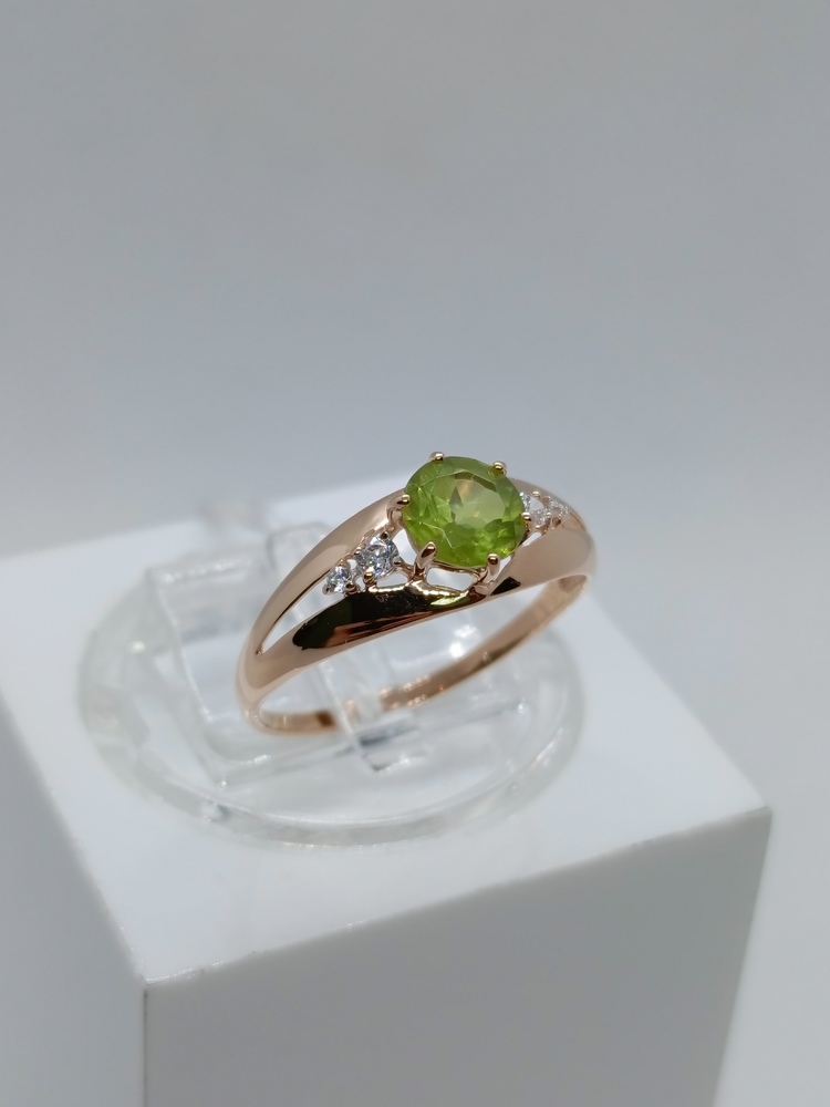 КОЛКМИ585 КОЛЬЦО С КАМНЯМИ (Au 585)