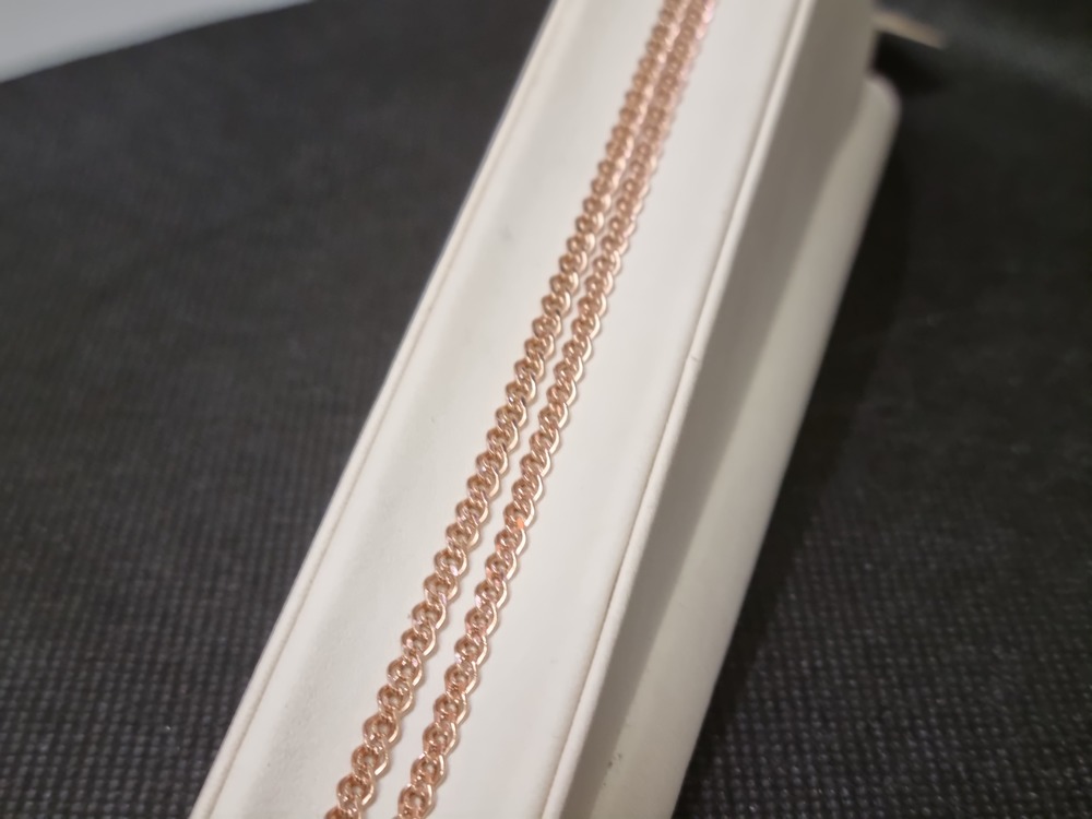 ЦЕПЬ ПУСТОТЕЛАЯ Нона (Au 585)