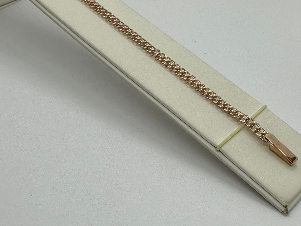 БРАСЛЕТ ПОЛНОВЕСНЫЙ Итальянка (Au 585)