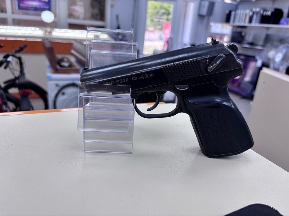 Пистолет пневматический Байкал MP-654K