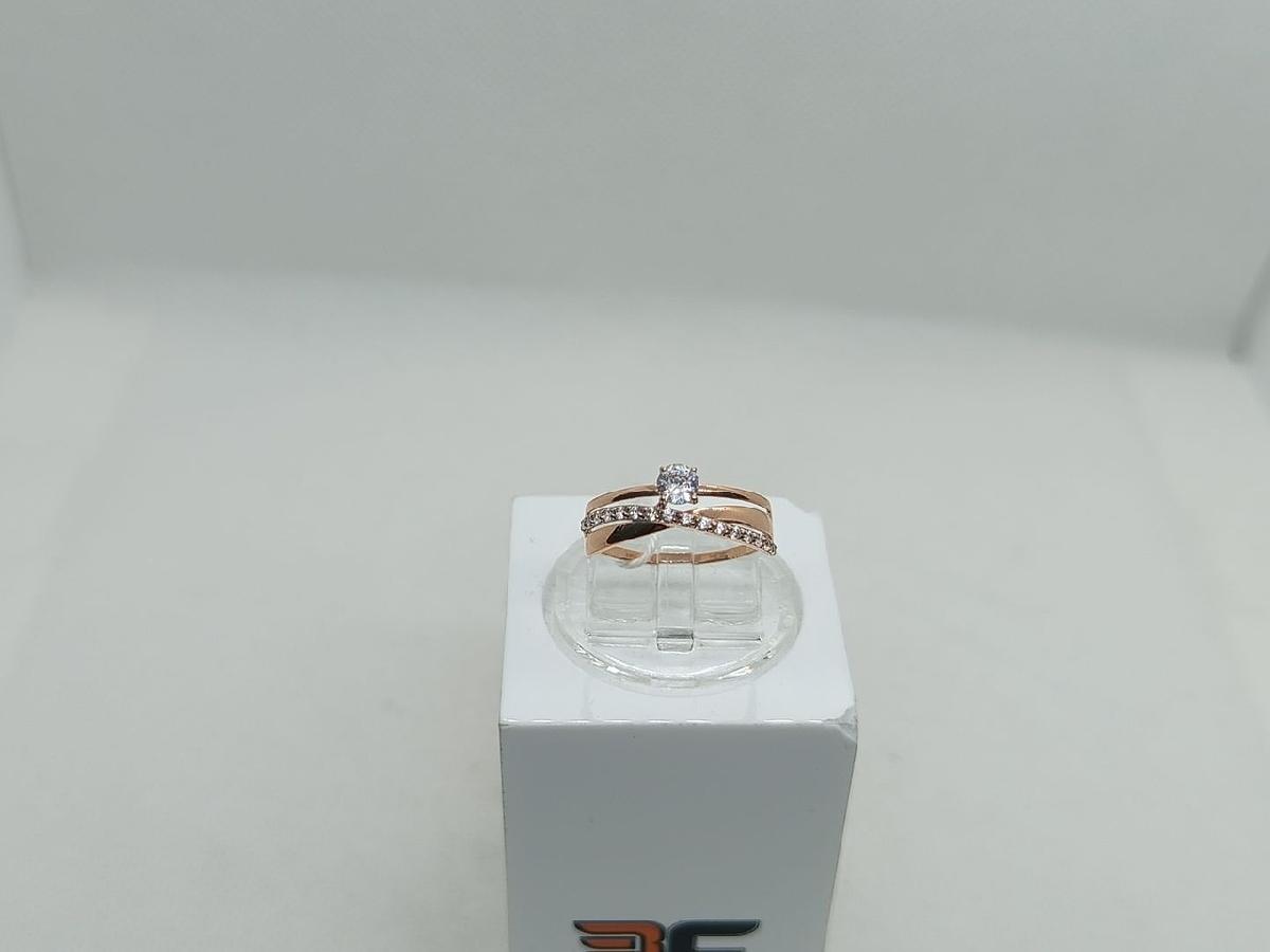 КОЛКМИ585 КОЛЬЦО С КАМНЯМИ (Au 585)