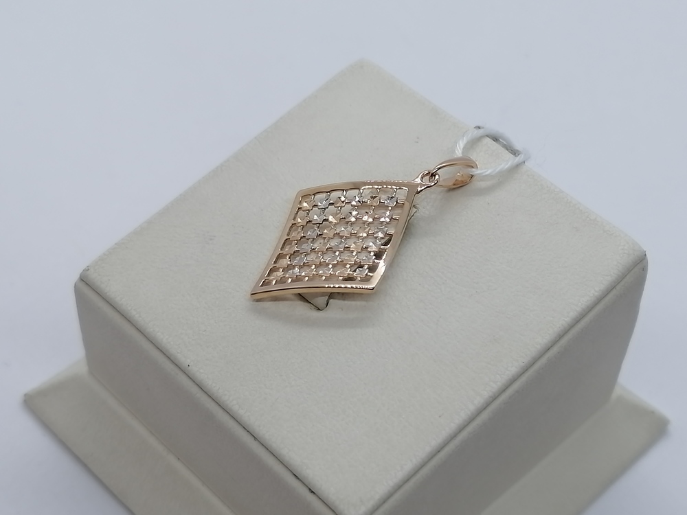 ПОДВЕСКА БЕЗ КАМНЯ Au 585