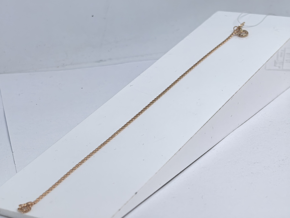 БРАСЛЕТ ПОЛНОВЕСНЫЙ Сингапур (Au 585)