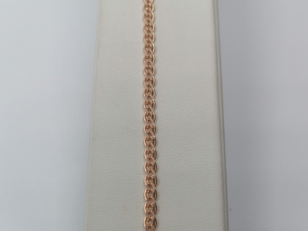 7050155-17 БРАСЛЕТ ПОЛНОВЕСНЫЙ Нона (Au 585)