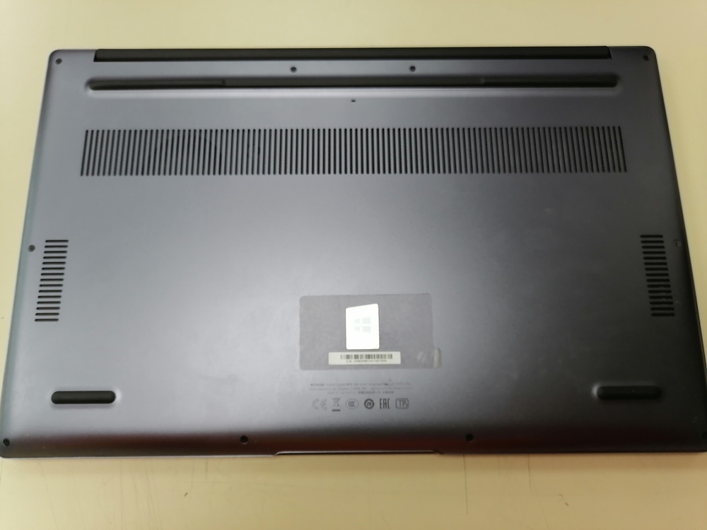 Ноутбук Honor BBR-WAI9; Core i3-10110U, Intel UHD Graphics G1, 8 Гб, 256 Гб, Нет