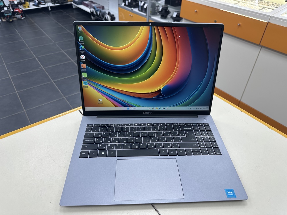 Ноутбук DIGMA; N100, Intel UHD Graphics, 16 Гб, 500 Гб, Нет