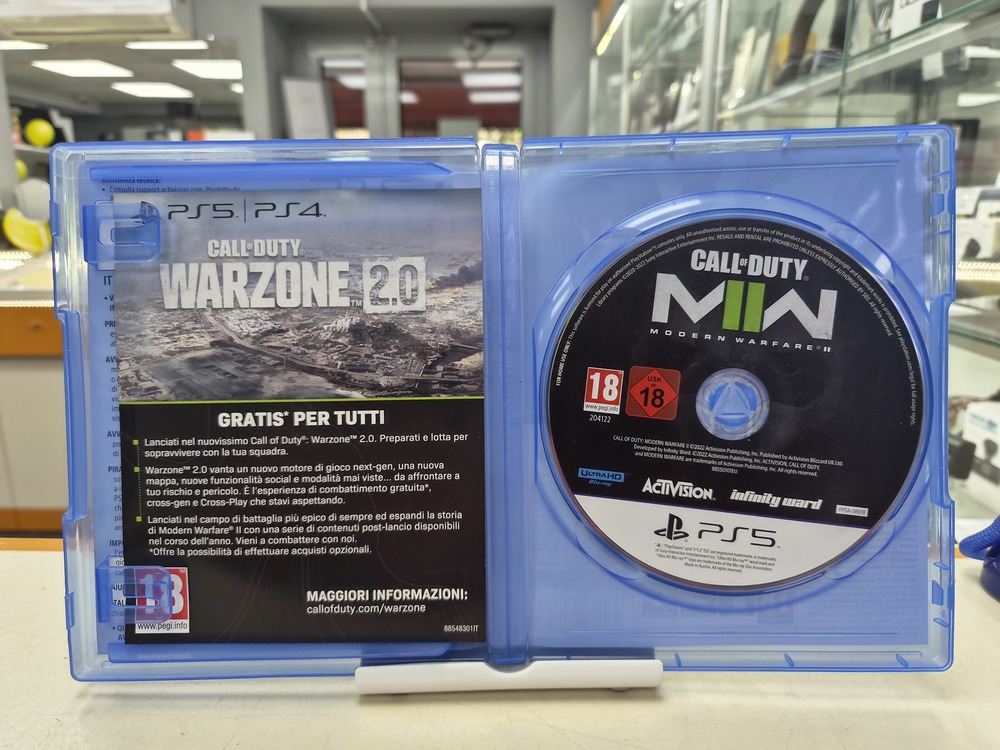 Игра Playstation 5 Call of Duty: Modern Warfare 2