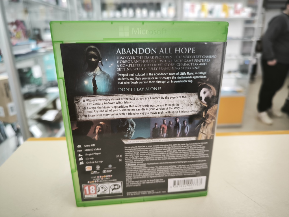 Игра XBOX Dark Pictures Little Hope