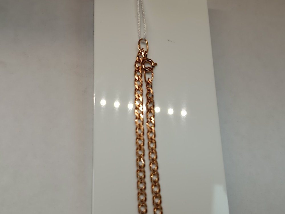 ЦЛР2585 ЦЕПЬ ПОЛНОВЕСНАЯ Ромб двойной (Au 585)