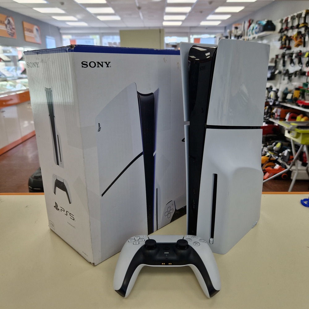 Игровая приставка PlayStation 5 Slim 1TB (С дисководом)