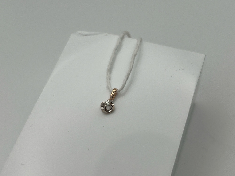 ПОДВЕСКА БРИЛЛИАНТ Au 585